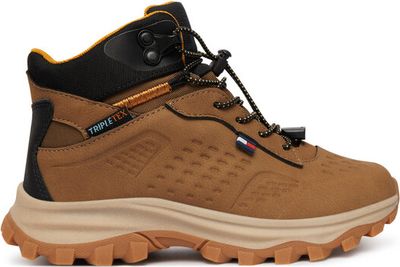 Tommy Hilfiger - Buty zimowe dziecięce na zimę ze sklepu: eobuwie.pl w kategorii: Buty zimowe dziecięce - zdjęcie WP-EBWP-9KUZS-09B_0000306537064