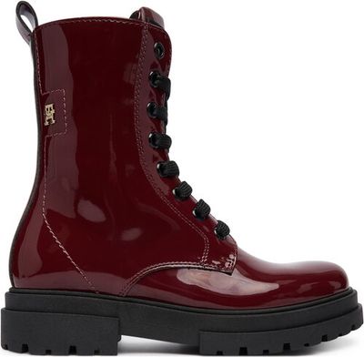 Buty zimowe dziecięce zimowe Tommy Hilfiger ze sklepu: eobuwie.pl w kategorii: Buty zimowe dziecięce - zdjęcie WP-EBWP-9KUZS-09B_0000306537088