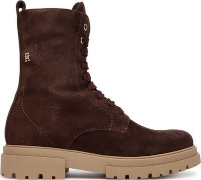 Buty zimowe dziecięce na zimę Tommy Hilfiger ze sklepu: eobuwie.pl w kategorii: Buty zimowe dziecięce - zdjęcie WP-EBWP-9KUZS-09B_0000306537095