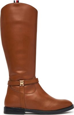 Buty zimowe dziecięce na zimę Tommy Hilfiger ze sklepu: eobuwie.pl w kategorii: Buty zimowe dziecięce - zdjęcie WP-EBWP-9KUZS-09B_0000306537118