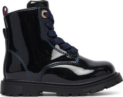 Buty zimowe dziecięce zimowe Tommy Hilfiger ze sklepu: eobuwie.pl w kategorii: Buty zimowe dziecięce - zdjęcie WP-EBWP-9KUZS-09B_0000306537132