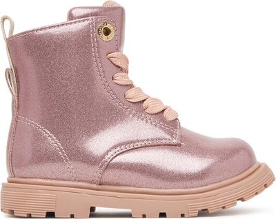 Buty zimowe dziecięce na zimę Tommy Hilfiger ze sklepu: eobuwie.pl w kategorii: Buty zimowe dziecięce - zdjęcie WP-EBWP-9KUZS-09B_0000306537156