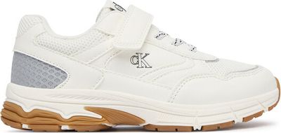 Buty sportowe dziecięce na wiosnę Calvin Klein ze sklepu: eobuwie.pl w kategorii: Buty sportowe dziecięce - zdjęcie WP-EBWP-9KUZS-09B_0000306537293