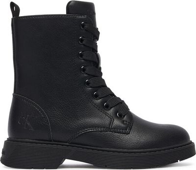Buty zimowe dziecięce na zimę Calvin Klein ze sklepu: eobuwie.pl w kategorii: Buty zimowe dziecięce - zdjęcie WP-EBWP-9KUZS-09B_0000306537316