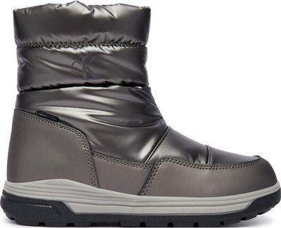 Buty zimowe dziecięce na zimę Calvin Klein ze sklepu: eobuwie.pl w kategorii: Buty zimowe dziecięce - zdjęcie WP-EBWP-9KUZS-09B_0000306537323