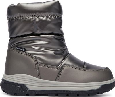 Buty zimowe dziecięce zimowe Calvin Klein ze sklepu: eobuwie.pl w kategorii: Buty zimowe dziecięce - zdjęcie WP-EBWP-9KUZS-09B_0000306537330