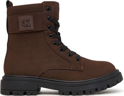Buty zimowe dziecięce na zimę Calvin Klein ze sklepu: eobuwie.pl w kategorii: Buty zimowe dziecięce - zdjęcie WP-EBWP-9KUZS-09B_0000306537354