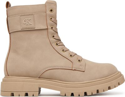Calvin Klein - Buty zimowe dziecięce zimowe ze sklepu: eobuwie.pl w kategorii: Buty zimowe dziecięce - zdjęcie WP-EBWP-9KUZS-09B_0000306537361