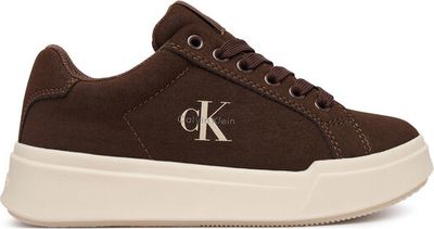 Calvin Klein - Buty sportowe dziecięce wiosenne ze sklepu: eobuwie.pl w kategorii: Buty sportowe dziecięce - zdjęcie WP-EBWP-9KUZS-09B_0000306537378
