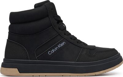 Buty sportowe dziecięce Calvin Klein ze sklepu: eobuwie.pl w kategorii: Buty sportowe dziecięce - zdjęcie WP-EBWP-9KUZS-09B_0000306537392