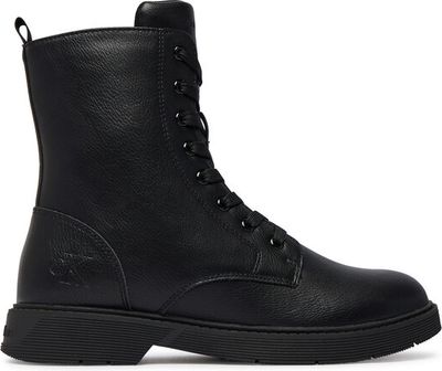 Buty zimowe dziecięce na zimę Calvin Klein ze sklepu: eobuwie.pl w kategorii: Buty zimowe dziecięce - zdjęcie WP-EBWP-9KUZS-09B_0000306537422