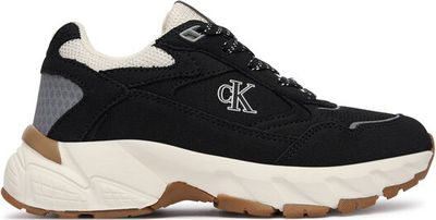 Buty sportowe dziecięce na wiosnę Calvin Klein ze sklepu: eobuwie.pl w kategorii: Buty sportowe dziecięce - zdjęcie WP-EBWP-9KUZS-09B_0000306537453