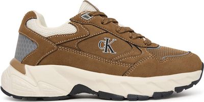 Calvin Klein - Buty sportowe dziecięce na wiosnę ze sklepu: eobuwie.pl w kategorii: Buty sportowe dziecięce - zdjęcie WP-EBWP-9KUZS-09B_0000306537477