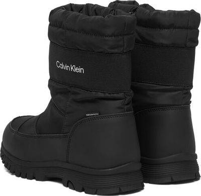 Calvin Klein - Buty zimowe dziecięce ze sklepu: eobuwie.pl w kategorii: Buty zimowe dziecięce