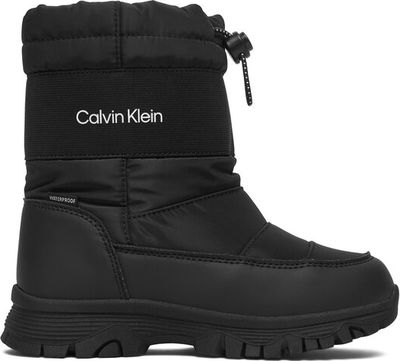 Buty zimowe dziecięce Calvin Klein ze sklepu: eobuwie.pl w kategorii: Buty zimowe dziecięce