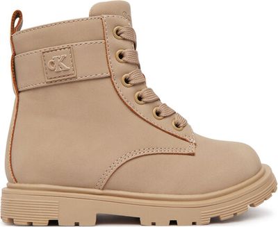 Buty zimowe dziecięce zimowe Calvin Klein ze sklepu: eobuwie.pl w kategorii: Buty zimowe dziecięce - zdjęcie WP-EBWP-9KUZS-09B_0000306537538