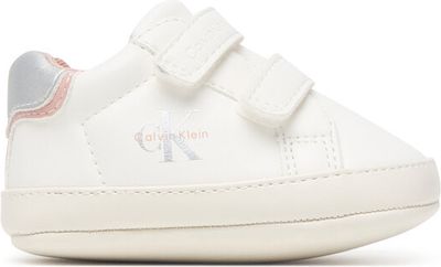 Buty sportowe dziecięce na wiosnę Calvin Klein ze sklepu: eobuwie.pl w kategorii: Buty sportowe dziecięce - zdjęcie WP-EBWP-9KUZS-09B_0000306537545
