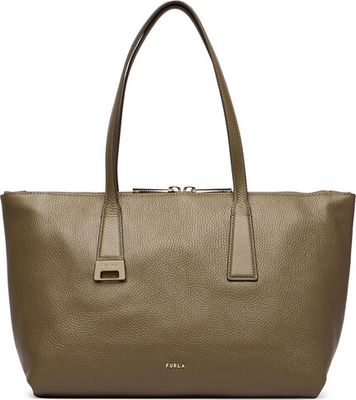Shopper bag elegancka Furla ze sklepu: eobuwie.pl w kategorii: Torby Shopper bag - zdjęcie WP-EBWP-9KUZS-09B_0000306543478