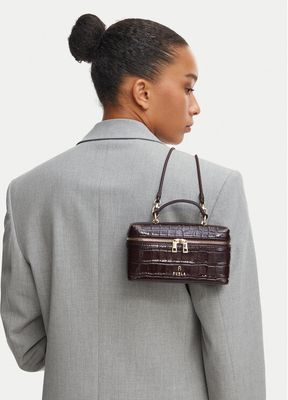 Kuferek elegancki Furla ze sklepu: eobuwie.pl w kategorii: Kuferki - zdjęcie WP-EBWP-9KUZS-09B_0000306543553