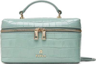Kuferek elegancki Furla ze sklepu: eobuwie.pl w kategorii: Kuferki - zdjęcie WP-EBWP-9KUZS-09B_0000306543706