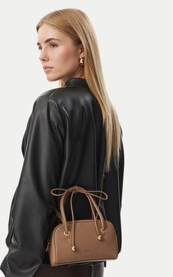 Kuferek elegancki Furla ze sklepu: eobuwie.pl w kategorii: Kuferki - zdjęcie WP-EBWP-9KUZS-09B_0000306543713