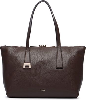 Shopper bag elegancka Furla ze sklepu: eobuwie.pl w kategorii: Torby Shopper bag - zdjęcie WP-EBWP-9KUZS-09B_0000306543836