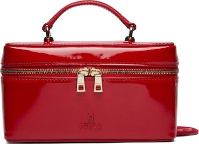 Kuferek elegancki Furla ze sklepu: eobuwie.pl w kategorii: Kuferki - zdjęcie WP-EBWP-9KUZS-09B_0000306543935
