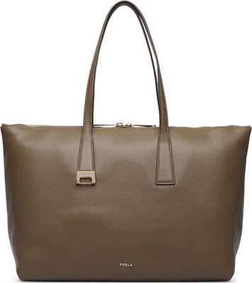 Shopper bag elegancka Furla ze sklepu: eobuwie.pl w kategorii: Torby Shopper bag - zdjęcie WP-EBWP-9KUZS-09B_0000306544079