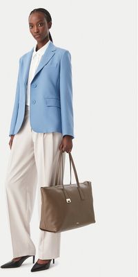 Shopper bag elegancka Furla ze sklepu: eobuwie.pl w kategorii: Torby Shopper bag - zdjęcie WP-EBWP-9KUZS-09B_0000306544079