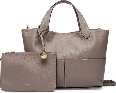 Shopper bag elegancka Furla ze sklepu: eobuwie.pl w kategorii: Torby Shopper bag - zdjęcie WP-EBWP-9KUZS-09B_0000306544192