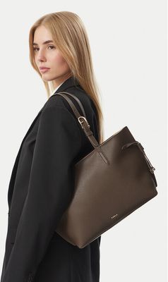 Shopper bag elegancka Furla ze sklepu: eobuwie.pl w kategorii: Torby Shopper bag - zdjęcie WP-EBWP-9KUZS-09B_0000306544222