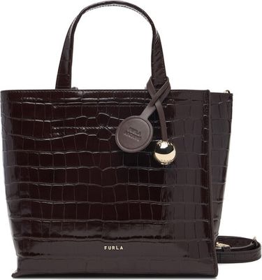 Shopper bag elegancka Furla ze sklepu: eobuwie.pl w kategorii: Torby Shopper bag
