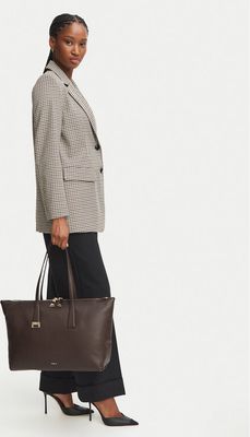 Shopper bag elegancka Furla ze sklepu: eobuwie.pl w kategorii: Torby Shopper bag - zdjęcie WP-EBWP-9KUZS-09B_0000306544598