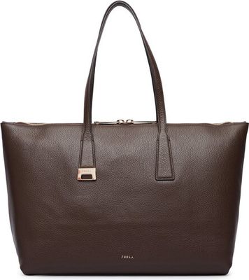 Shopper bag elegancka Furla ze sklepu: eobuwie.pl w kategorii: Torby Shopper bag - zdjęcie WP-EBWP-9KUZS-09B_0000306544598