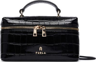 Kuferek elegancki Furla ze sklepu: eobuwie.pl w kategorii: Kuferki - zdjęcie WP-EBWP-9KUZS-09B_0000306544697