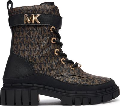 Buty zimowe dziecięce na zimę Michael Michael Kors ze sklepu: eobuwie.pl w kategorii: Buty zimowe dziecięce - zdjęcie WP-EBWP-9KUZS-09B_0000306548763