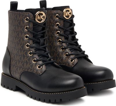 Buty zimowe dziecięce na zimę Michael Michael Kors ze sklepu: eobuwie.pl w kategorii: Buty zimowe dziecięce - zdjęcie WP-EBWP-9KUZS-09B_0000306548855