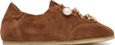 Buty sportowe damskie jesienne AGL ze sklepu: eobuwie.pl w kategorii: Buty sportowe damskie - zdjęcie WP-EBWP-9KUZS-09B_0000306557468