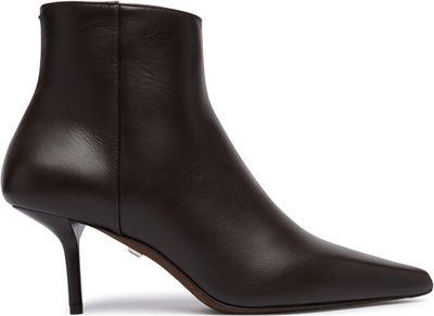 Botki jesienne Max Mara ze sklepu: eobuwie.pl w kategorii: Botki - zdjęcie WP-EBWP-9KUZS-09B_0000306560833