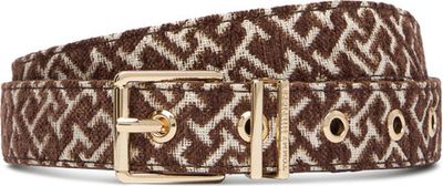 Pasek Tommy Hilfiger ze sklepu: eobuwie.pl w kategorii: Paski damskie - zdjęcie WP-EBWP-9KUZS-09B_0000306601888