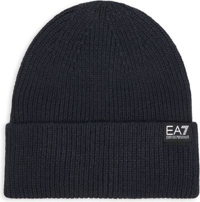 EA7 Emporio Armani - Czapka zimowa męska ze sklepu: eobuwie.pl w kategorii: Czapki zimowe męskie - zdjęcie WP-EBWP-9KUZS-09B_0000306635722