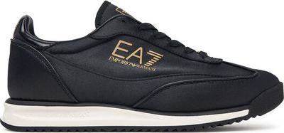 EA7 Emporio Armani - Buty sportowe damskie jesienne ze sklepu: eobuwie.pl w kategorii: Buty sportowe damskie - zdjęcie WP-EBWP-9KUZS-09B_0000306636477