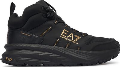 Buty sportowe męskie na jesień EA7 Emporio Armani ze sklepu: eobuwie.pl w kategorii: Buty sportowe męskie - zdjęcie WP-EBWP-9KUZS-09B_0000306641044