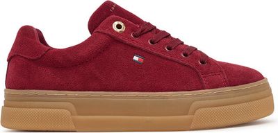 Buty sportowe dziecięce wiosenne Tommy Hilfiger ze sklepu: eobuwie.pl w kategorii: Buty sportowe dziecięce - zdjęcie WP-EBWP-9KUZS-09B_0000306641297