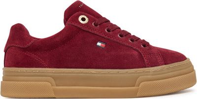 Buty sportowe dziecięce na wiosnę Tommy Hilfiger ze sklepu: eobuwie.pl w kategorii: Buty sportowe dziecięce - zdjęcie WP-EBWP-9KUZS-09B_0000306641303