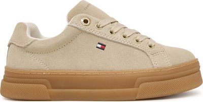 Buty sportowe dziecięce na wiosnę Tommy Hilfiger ze sklepu: eobuwie.pl w kategorii: Buty sportowe dziecięce - zdjęcie WP-EBWP-9KUZS-09B_0000306641310