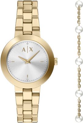 Bransoletka Armani Exchange ze sklepu: eobuwie.pl w kategorii: Bransoletki