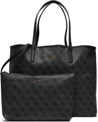 Shopper bag Guess ze sklepu: eobuwie.pl w kategorii: Torby Shopper bag - zdjęcie WP-EBWP-9KUZS-09B_0190231818052