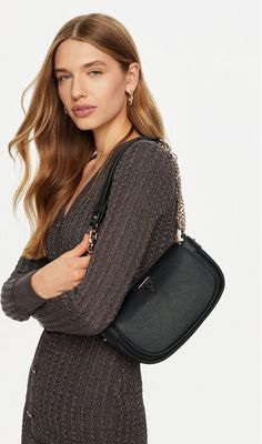 Listonoszka elegancka Guess ze sklepu: eobuwie.pl w kategorii: Listonoszki - zdjęcie WP-EBWP-9KUZS-09B_0190231918912