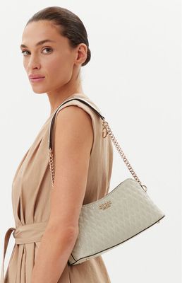 Kopertówka elegancka Guess ze sklepu: eobuwie.pl w kategorii: Kopertówki - zdjęcie WP-EBWP-9KUZS-09B_0190231929772